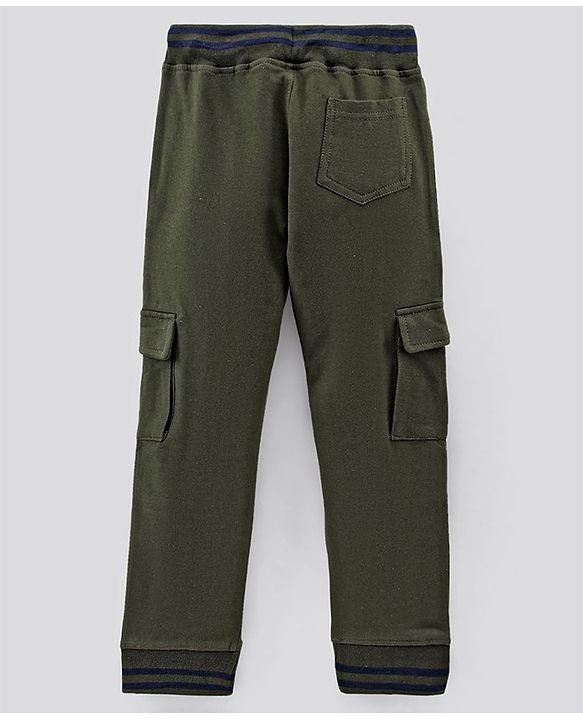 Pine Kids Full Length Lounge Pant - Olive