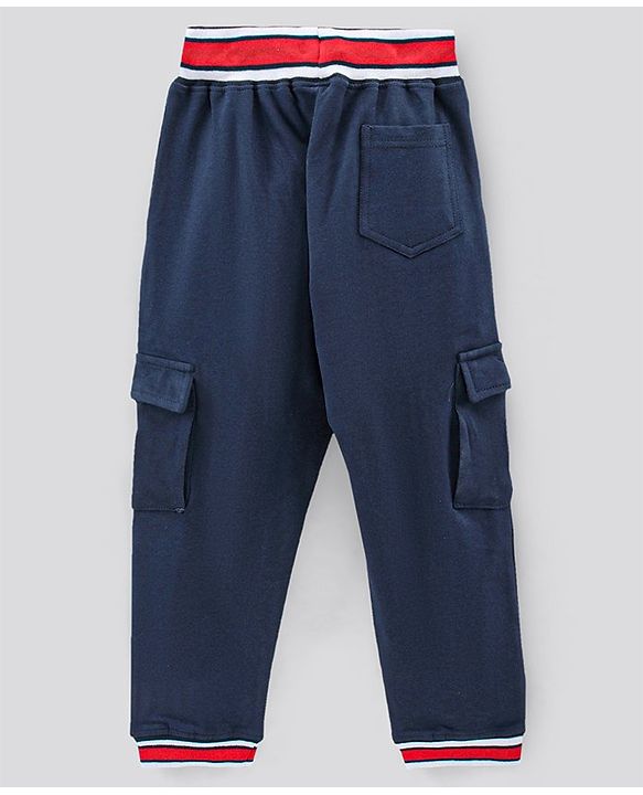 Pine Kids Full Length Biowashed Lounge Pant - Blue