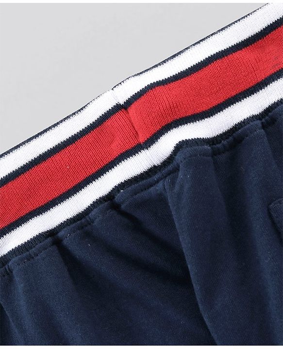 Pine Kids Full Length Biowashed Lounge Pant - Blue
