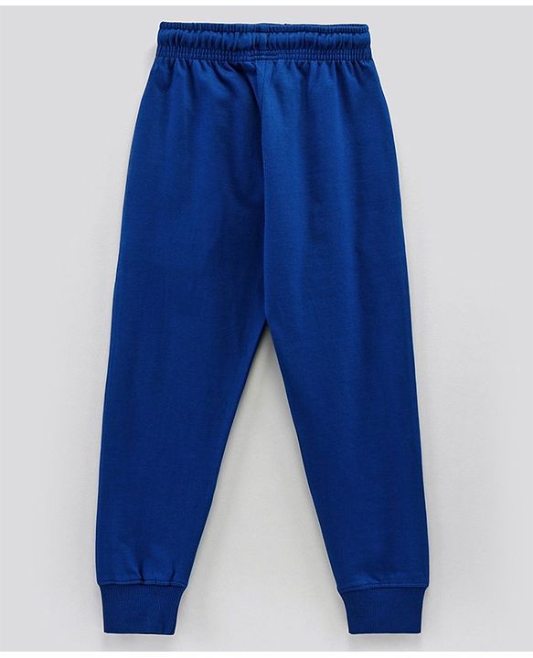 Pine Kids Biowash Full Length Lounge Pants Pack of 2 - Royal Blue Olive Green