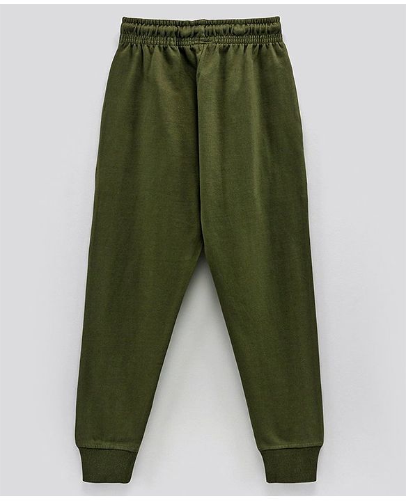 Pine Kids Biowash Full Length Lounge Pants Pack of 2 - Royal Blue Olive Green
