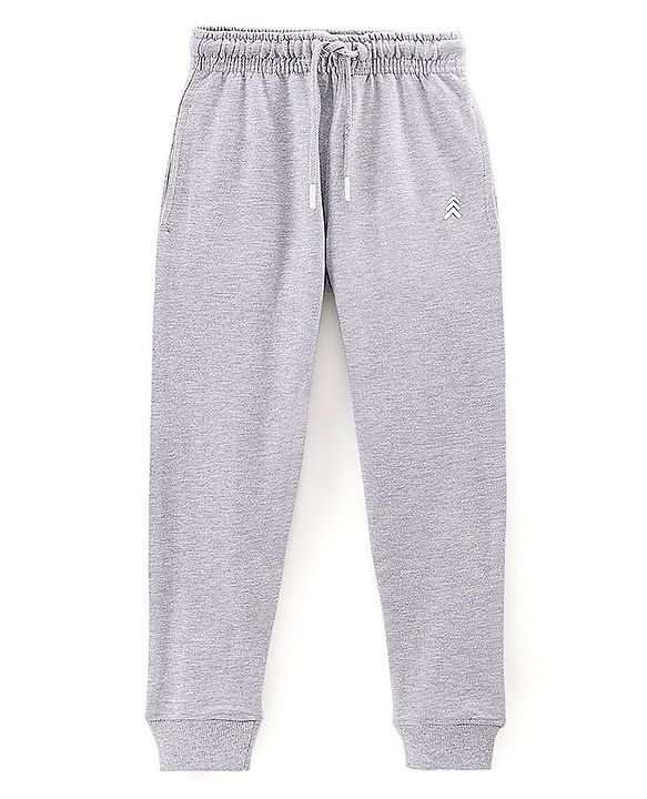 Pine Kids Biowash Full Length Lounge Pants Pack of 2 - Red Grey