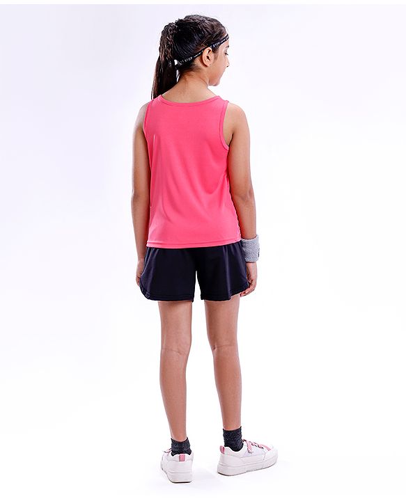 Pine Active Skin Friendly & Breathable Sleeveless Sportswear T-Shirt