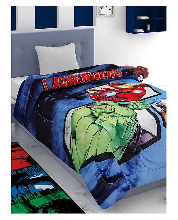 Captain marvel outlet comforter