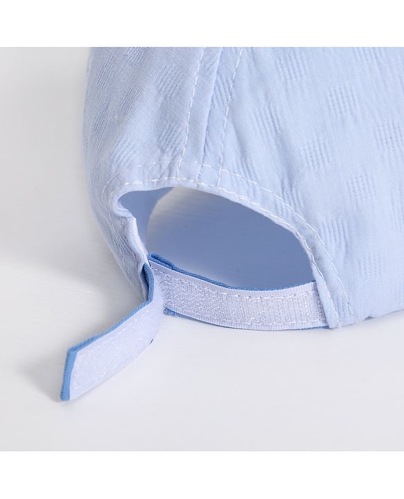 Babyhug Duck Embroided Baseball Cap - Blue