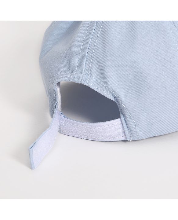 Babyhug Seal Embroided Baseball Cap - Blue