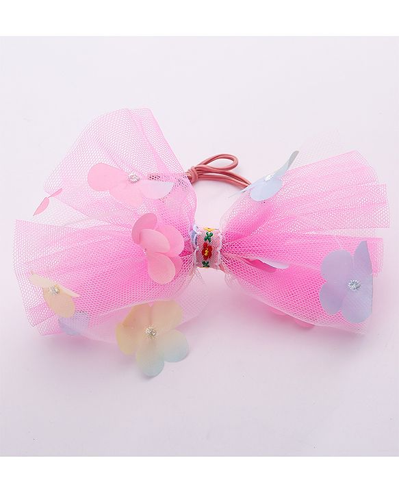 Babyhug Hair Accessories Sets Free Size Combo Pack Of 3 - Pink