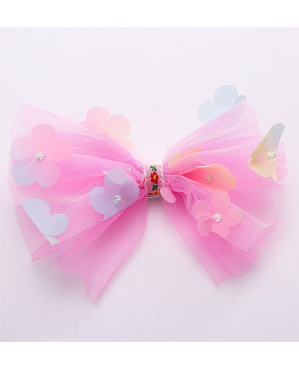 Babyhug Hair Accessories Sets Free Size Combo Pack Of 3 - Pink