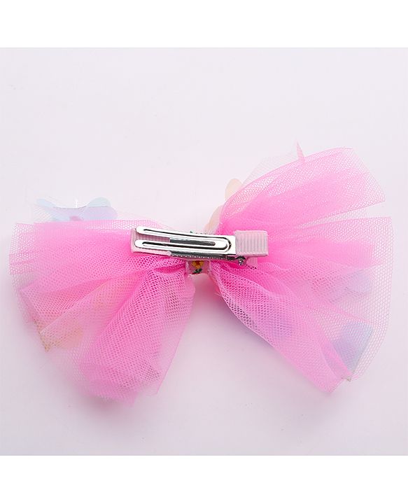 Babyhug Hair Accessories Sets Free Size Combo Pack Of 3 - Pink