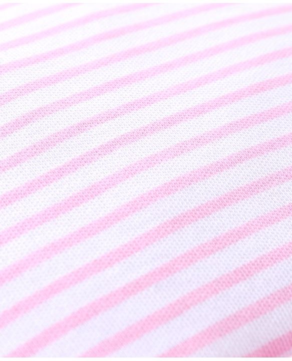 Babyhug 100% Cotton Cap Mittens & Booties Set Pink - Diameter 11 cm