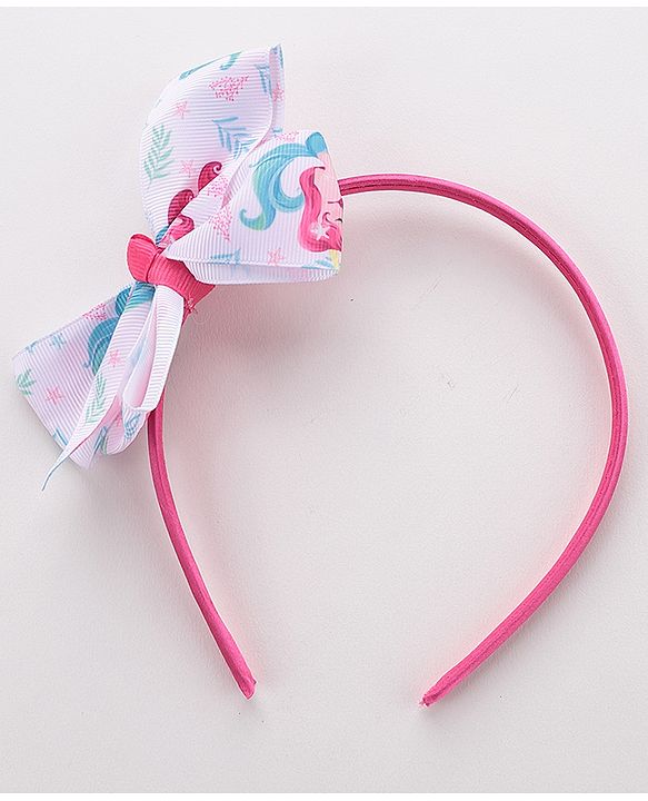 Babyhug Free Size Hair Accessories Set of 6 - Multioclour