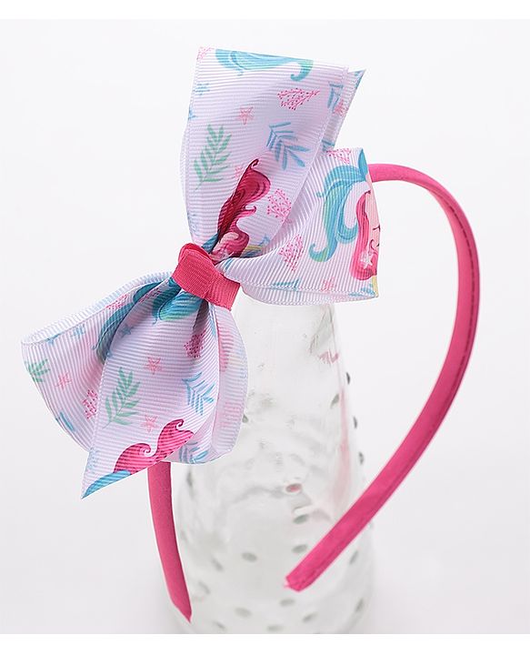 Babyhug Free Size Hair Accessories Set of 6 - Multioclour