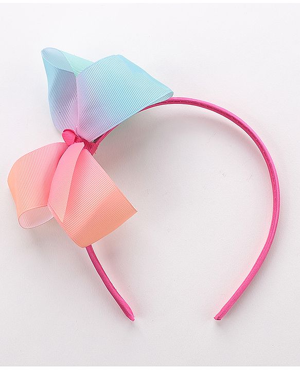 Babyhug Free Size Hair Accessories Set of 6 - Multioclour