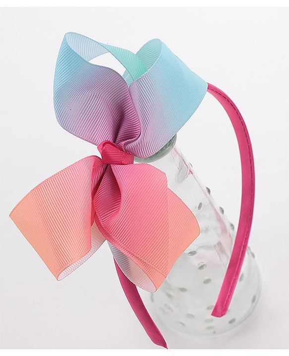 Babyhug Free Size Hair Accessories Set of 6 - Multioclour