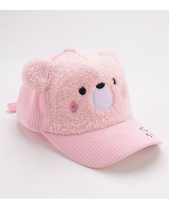 Babyhug Bucket Hat Light Free Size - Pink