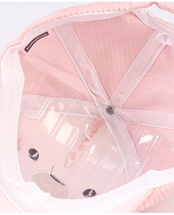 Babyhug Bucket Hat Light Free Size - Pink