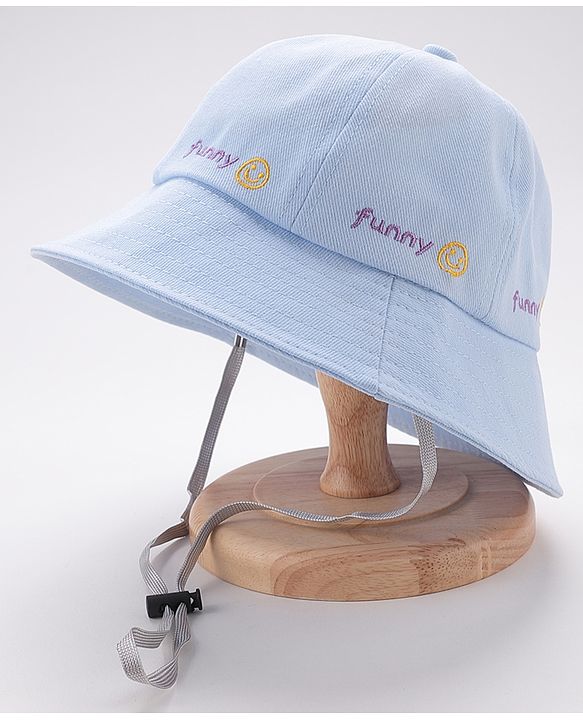 Babyhug Bucket Hats Free Size - Blue