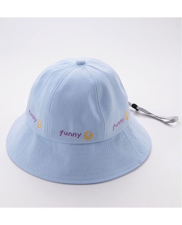 Babyhug Bucket Hats Free Size - Blue