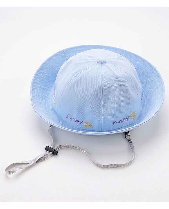 Babyhug Bucket Hats Free Size - Blue
