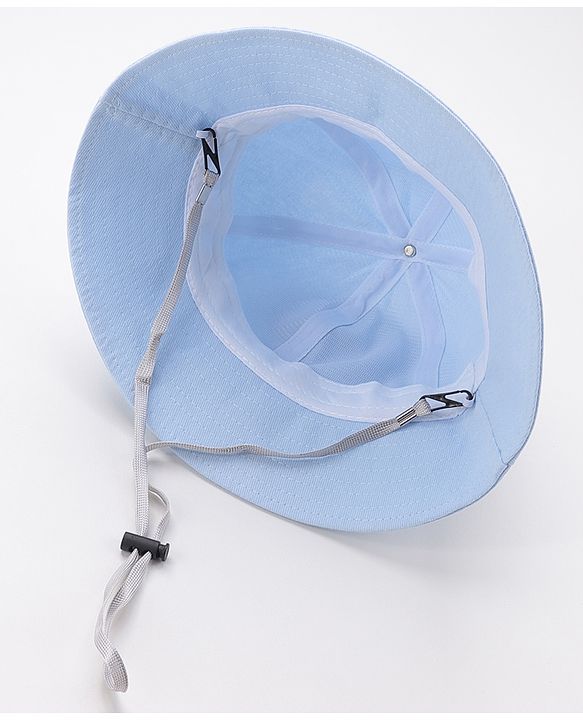 Babyhug Bucket Hats Free Size - Blue