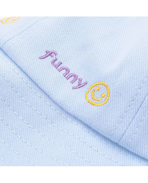 Babyhug Bucket Hats Free Size - Blue