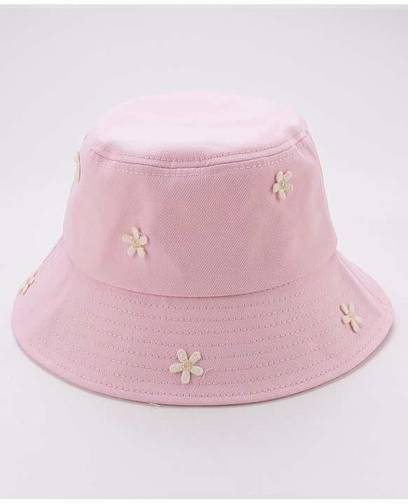 Babyhug Bucket Hats Free Size - Pink