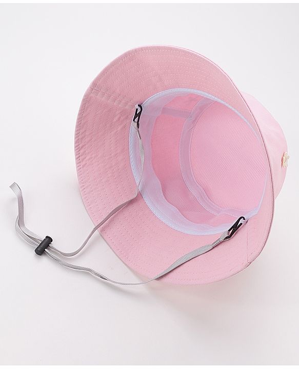 Babyhug Bucket Hats Free Size - Pink