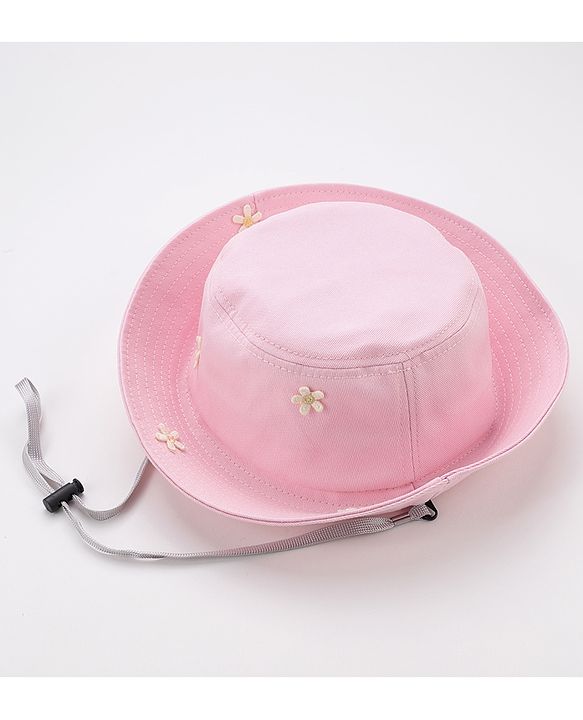 Babyhug Bucket Hats Free Size - Pink