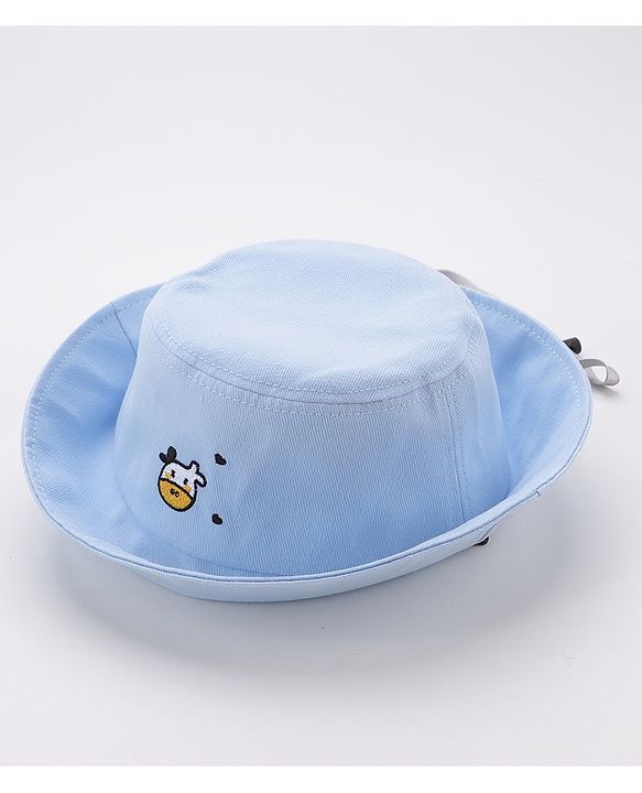 Babyhug Bucket Hats Free Size - Blue