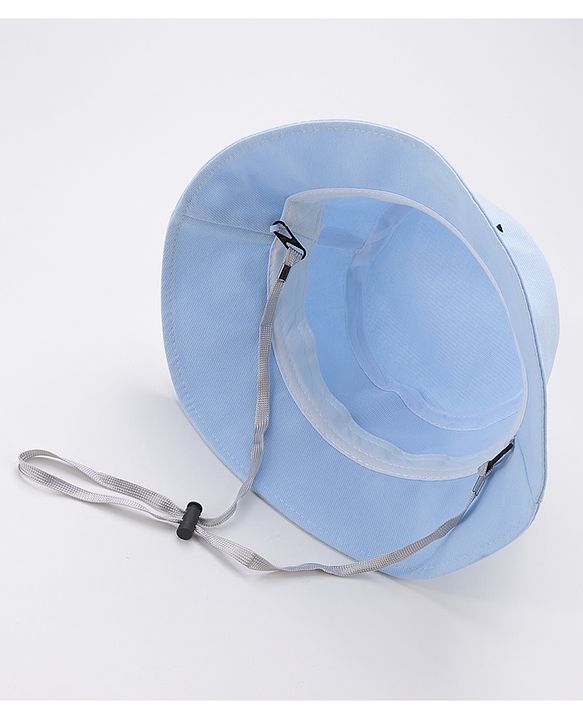 Babyhug Bucket Hats Free Size - Blue