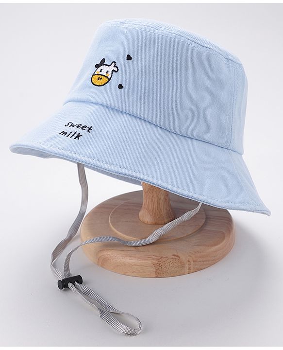 Babyhug Bucket Hats Free Size - Blue