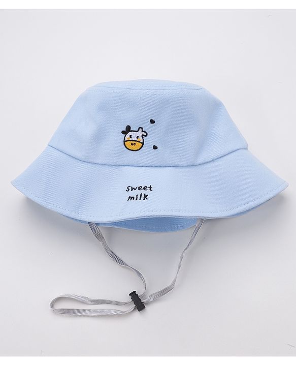 Babyhug Bucket Hats Free Size - Blue