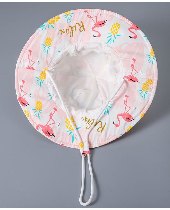 Babyhug Bucket Hats Free Size - Multicolour