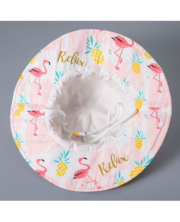 Babyhug Bucket Hats Free Size - Multicolour