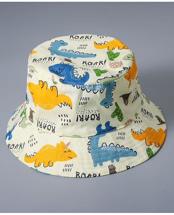 Babyhug Bucket Hats Free Size - Multicolour