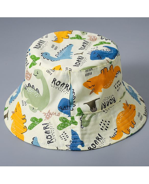 Babyhug Bucket Hats Free Size - Multicolour