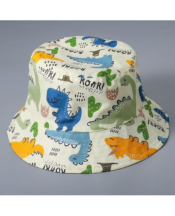 Babyhug Bucket Hats Free Size - Multicolour