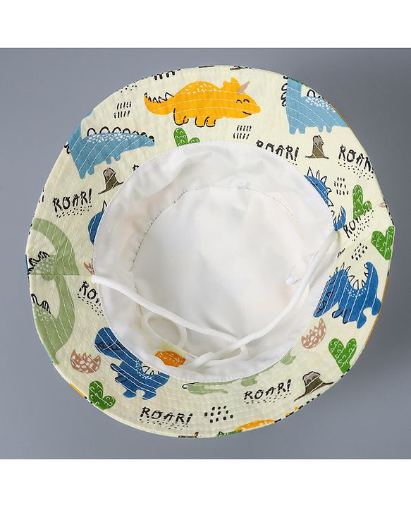 Babyhug Bucket Hats Free Size - Multicolour