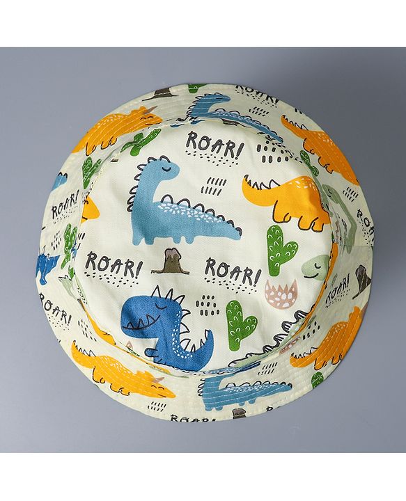 Babyhug Bucket Hats Free Size - Multicolour