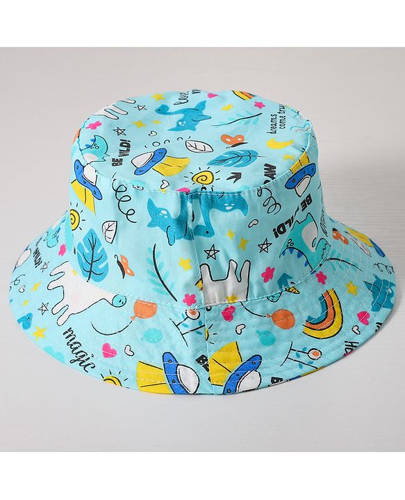 Babyhug Bucket Hats Free Size - Blue