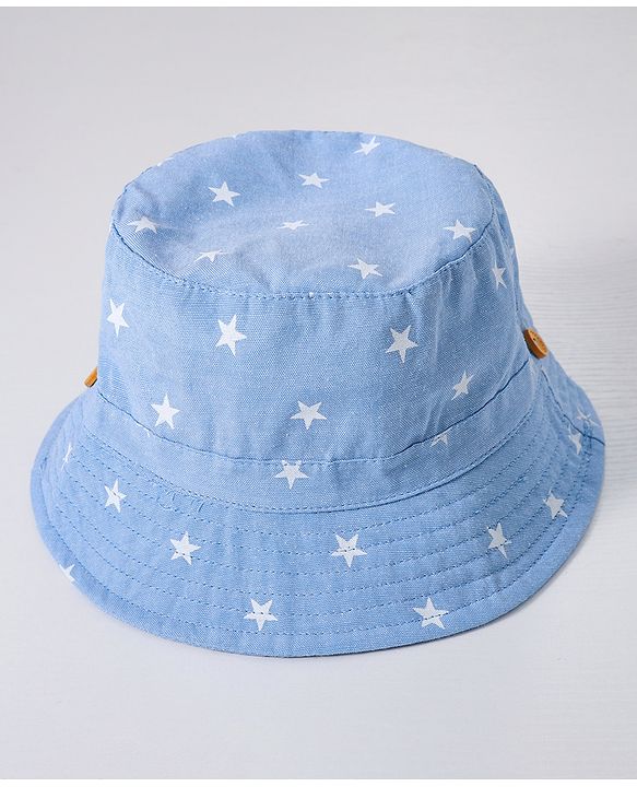 Babyhug Bucket Hats Free Size - Blue