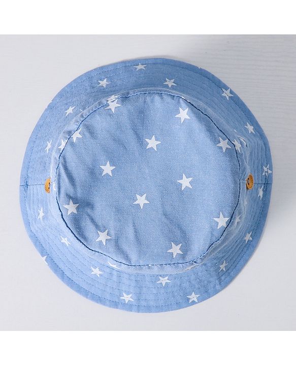 Babyhug Bucket Hats Free Size - Blue