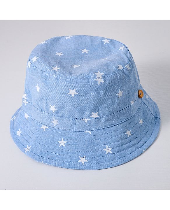 Babyhug Bucket Hats Free Size - Blue