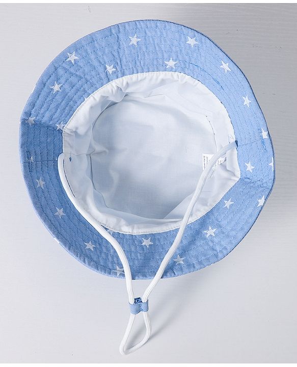 Babyhug Bucket Hats Free Size - Blue