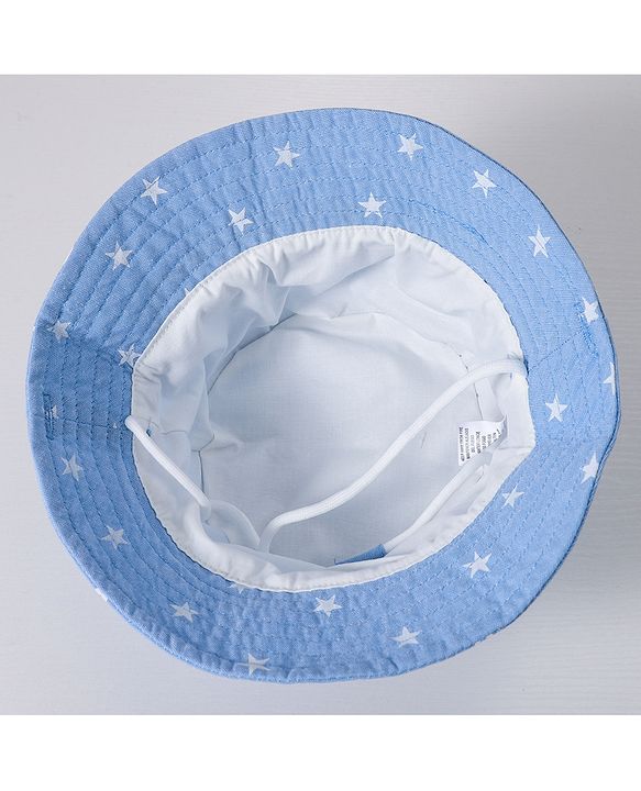 Babyhug Bucket Hats Free Size - Blue