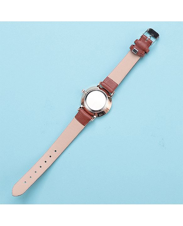 Pine Kids Analog Watch And Bracelet - Red