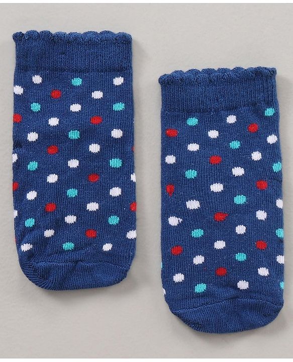 Cutewalk By Babyhug Anti Bacterial Ankle Length Socks - Multicolour