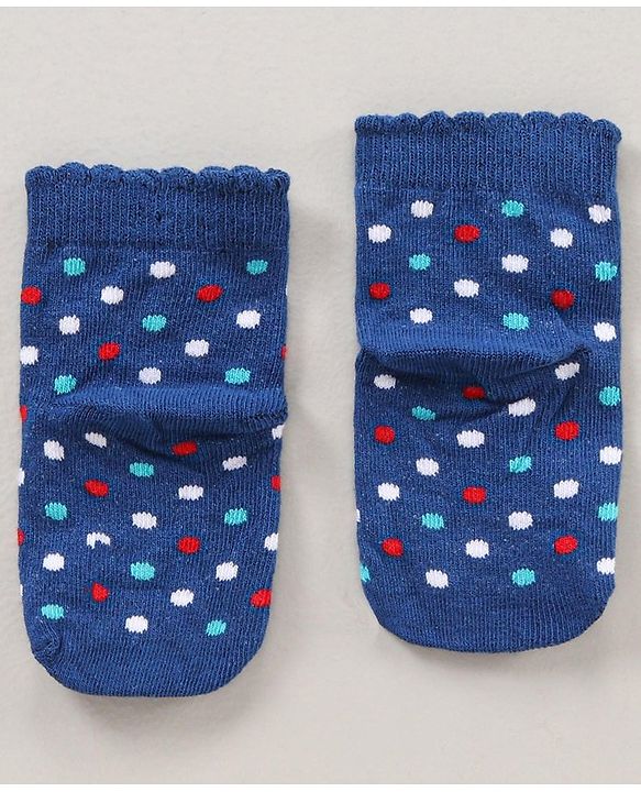 Cutewalk By Babyhug Anti Bacterial Ankle Length Socks - Multicolour