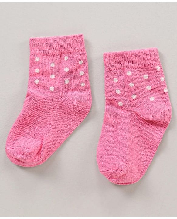 Cutewalk By Babyhug Anti Bacterial Ankle Length Socks Multi Print Pack Of 3 - Multicolour