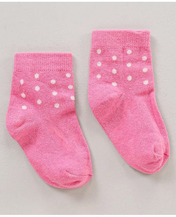 Cutewalk By Babyhug Anti Bacterial Ankle Length Socks Multi Print Pack Of 3 - Multicolour